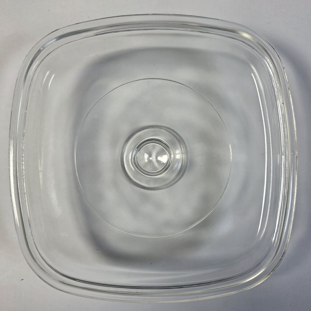Pyrex A-7-C Clear Glass Replacement LID ONLY 42 A-7-C Corning - Picture 2 of 7